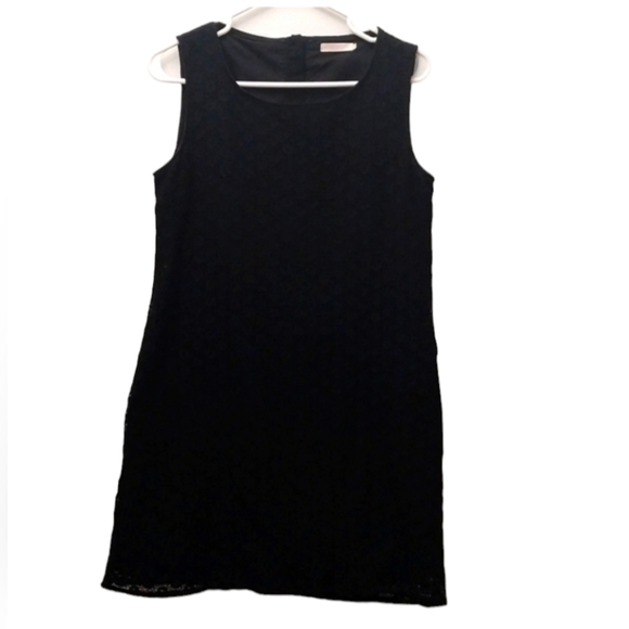 Tulle Sleeveless Midi party Lace Dress for Women sz Medium in Black - Picture 1 of 8